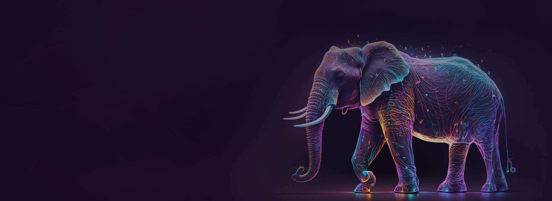 Purple elephant promotions blog banner